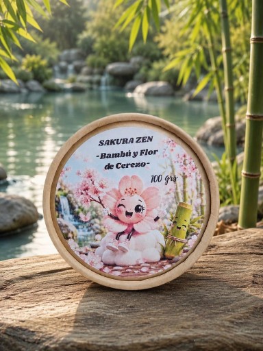 MARIMELS SAKURA ZEN  ( WAX MELTS ) Bambú  y Flor de Cerezo