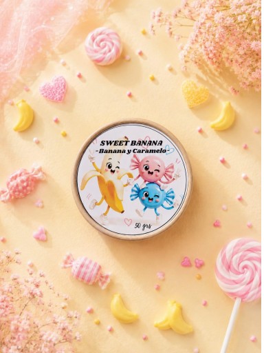 MARIMELS SWEET BANANA ( WAX MELTS ) Banana y Caramelo