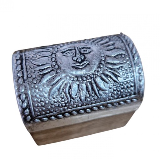 ​BAÚL DE MADERA REGALO 