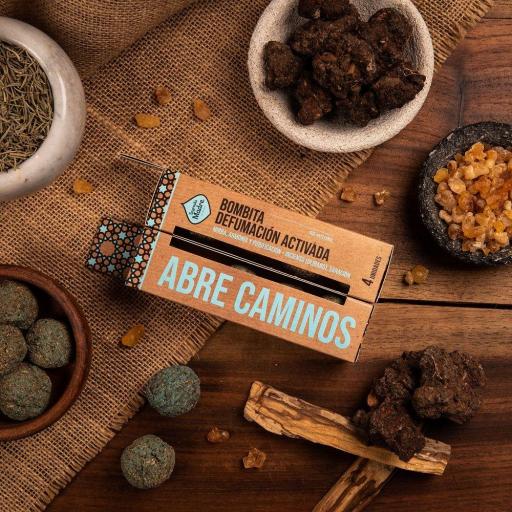 BOMBITA ABRE CAMINOS.
