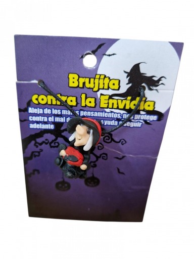 COLLAR BRUJITA NEGRA ( ENVIDIA ) [0]