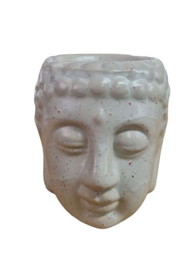 QUEMADOR BUDA CERÁMICO ( BLANCO) [0]