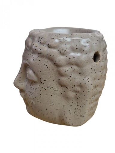 QUEMADOR BUDA CERÁMICO (GRIS) [1]