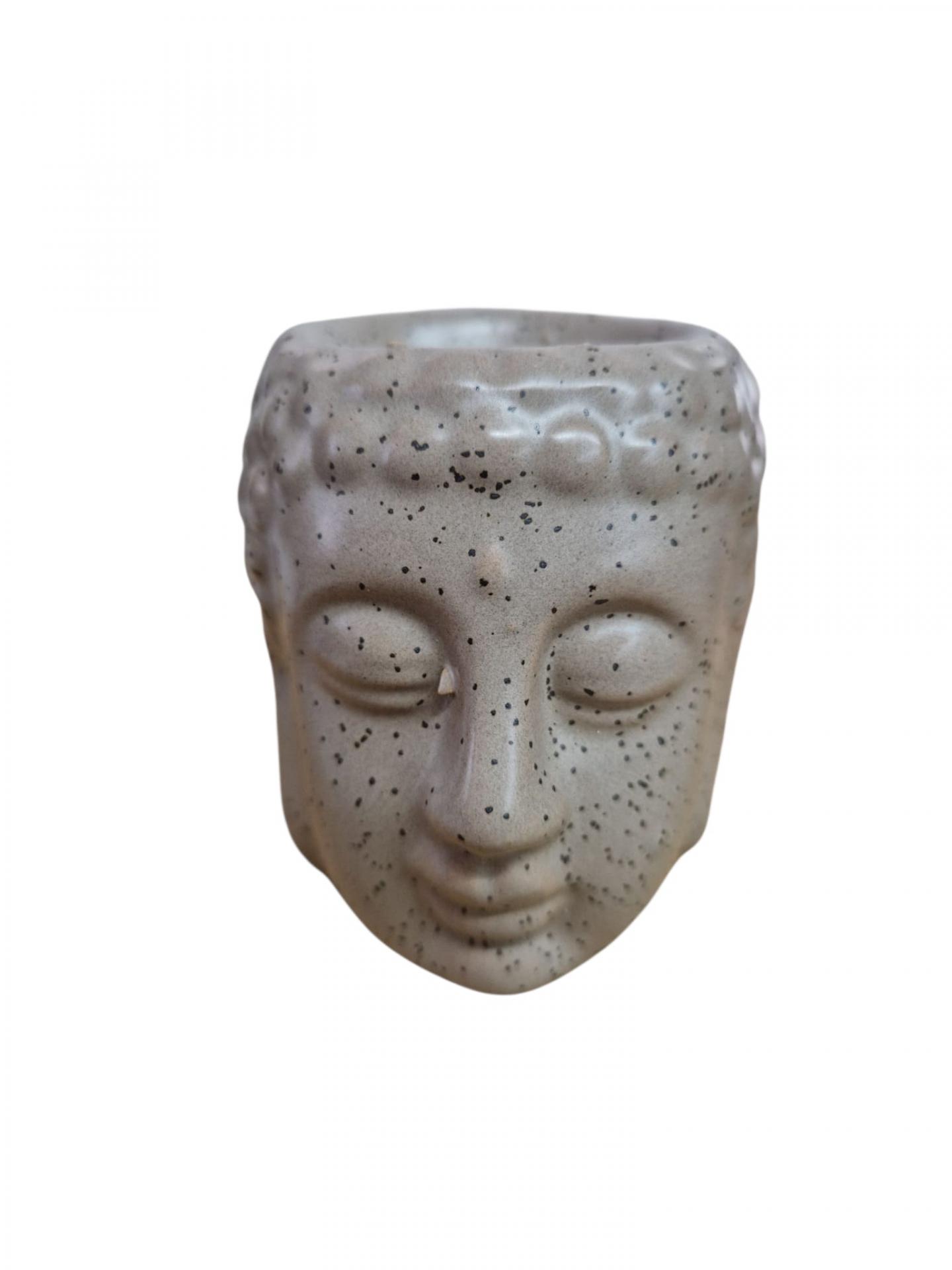 QUEMADOR BUDA CERÁMICO (GRIS)