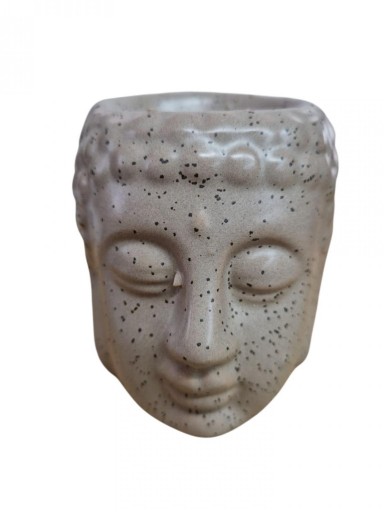 QUEMADOR BUDA CERÁMICO (GRIS)