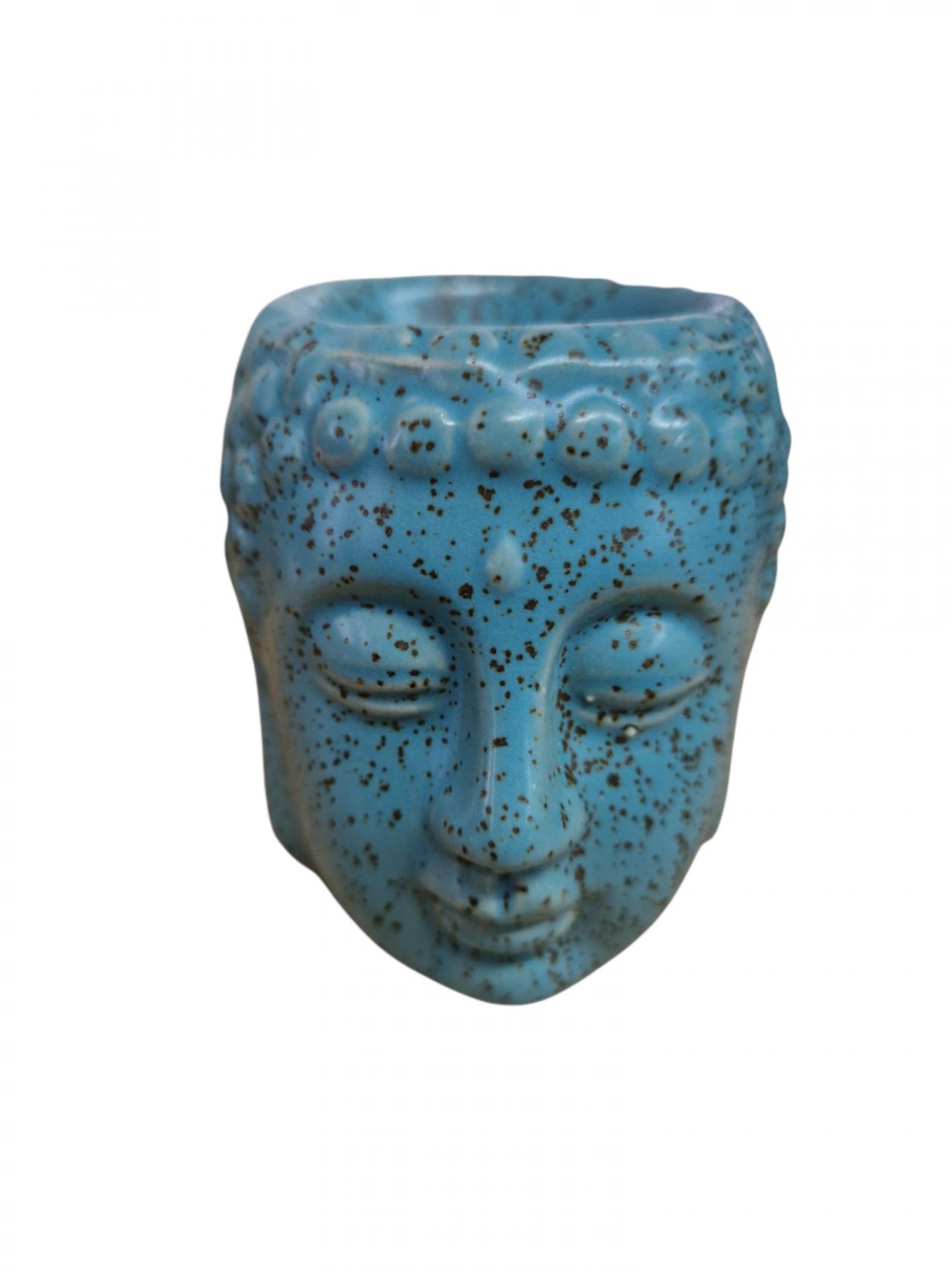 QUEMADOR BUDA CERÁMICO (AZUL)