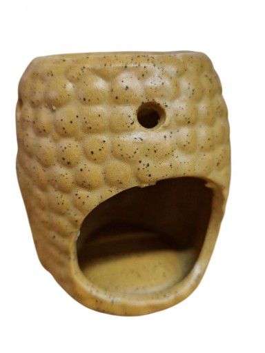 QUEMADOR BUDA CERÁMICO (MOSTAZA) [1]