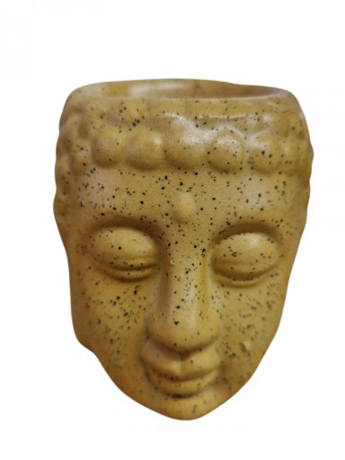 QUEMADOR BUDA CERÁMICO (MOSTAZA)