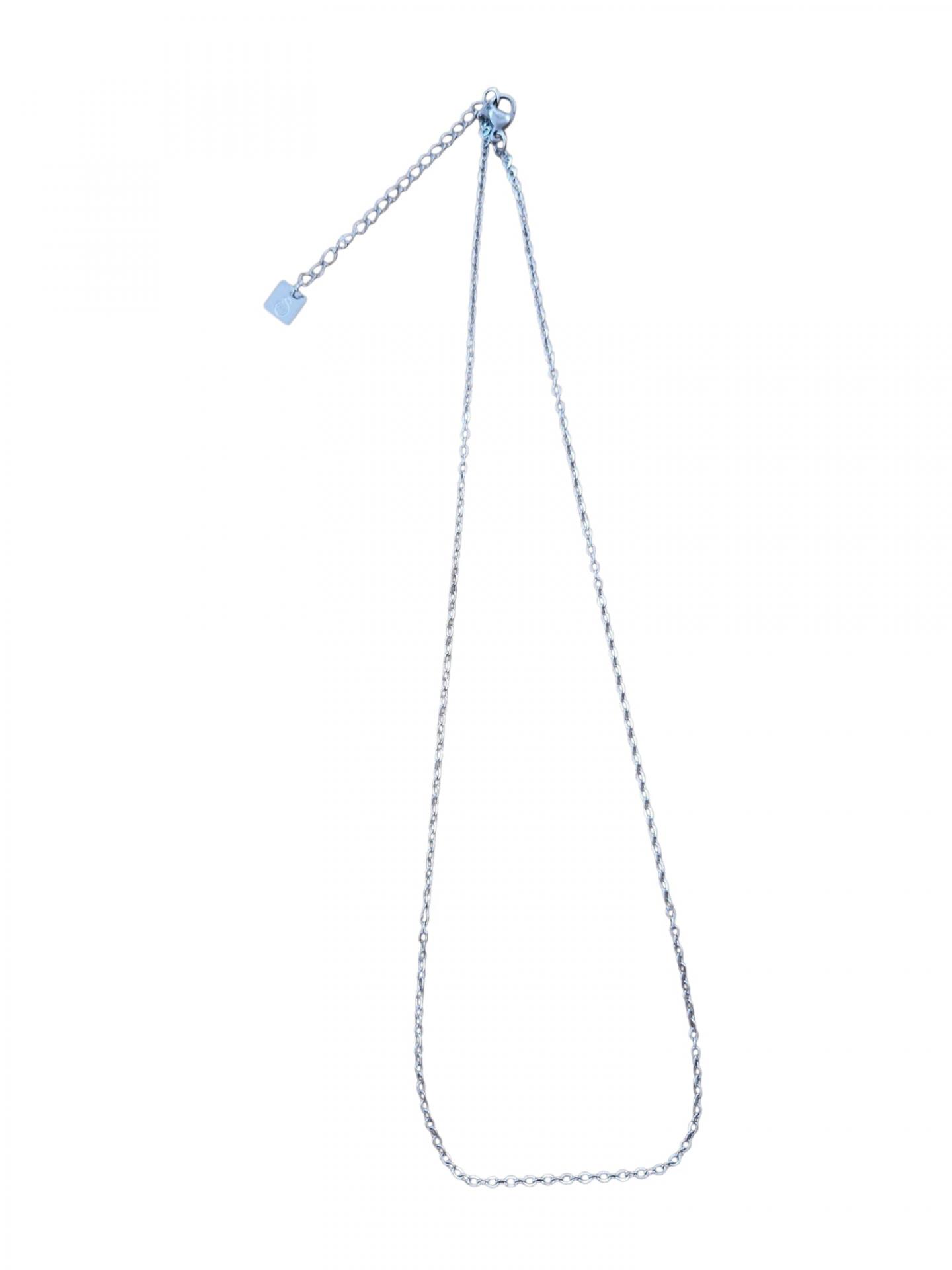 CADENA PLATEADA 49 x 7cm