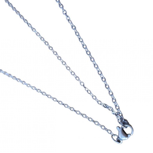 CADENA PLATEADA 49 x 7cm [1]