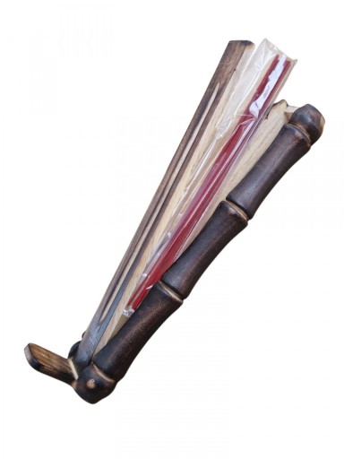 QUEMADORDE INCIENSO BAMBÚ ( VAINILLA , HIGO Y PANAL ) 