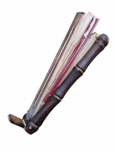 QUEMADOR DE BAMBÚ ( JAZMÍN Y CALÉNDULA )  [1]