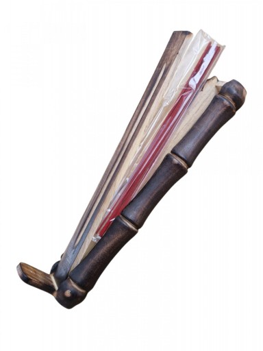 QUEMADOR INCIENSOS BAMBÚ ( LAVANDA FRANCESA Y MIEL ) [0]