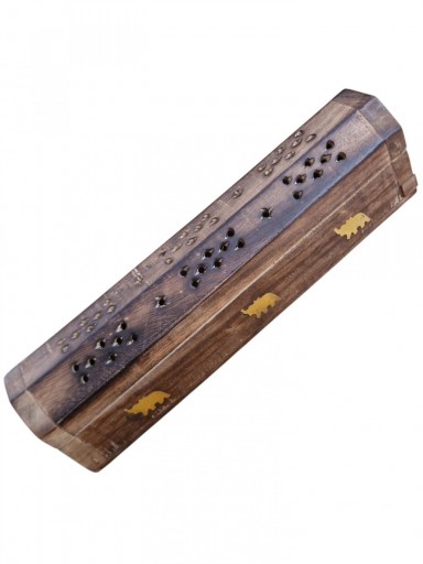 CAJA QUEMADOR DE INCIENSO Y CONOS [0]