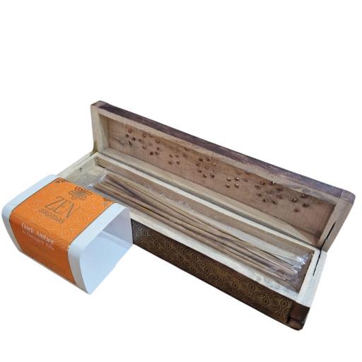 CAJA QUEMADOR DE INCIENSO 