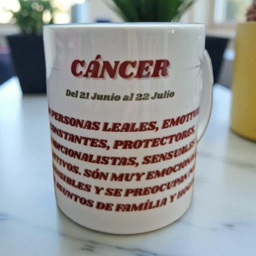 TAZA HORÓSCOPO CÁNCER. [2]