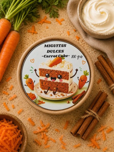 MARIMELS ( WAX MELTS ) Carrot Cake 