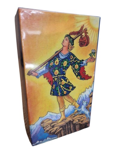 CARTAS DEL TAROT RIDER - WAITE  [1]
