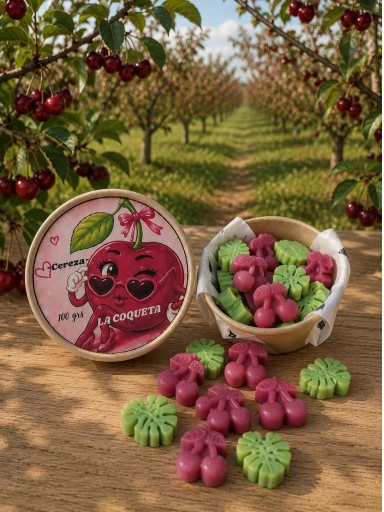 MARIMELS LA COQUETA( WAX MELTS ) Cereza [1]