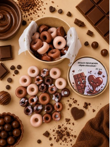 MARIMELS DULCE TENTACIÓN  ( WAX MELTS ) Alpin chocolate [1]