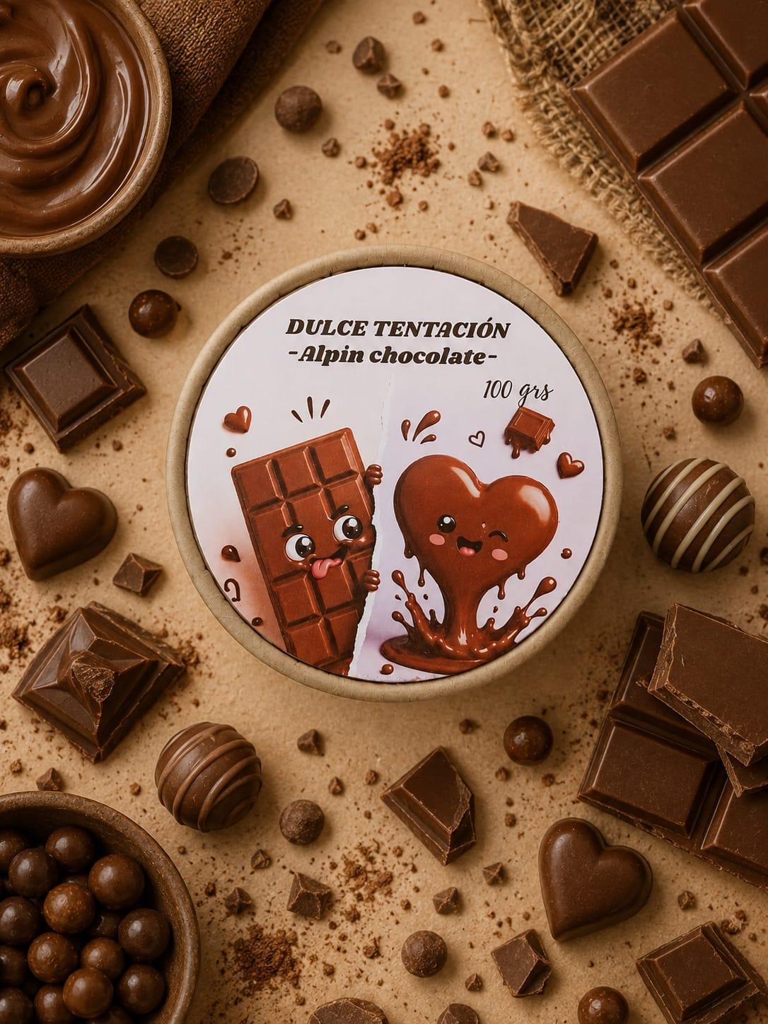 MARIMELS DULCE TENTACIÓN ( WAX MELTS ) Alpin chocolate