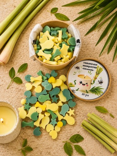 ​MARIMELS VERANO SIN MOSQUITOS ( WAX MELTS ) Citronela  [1]