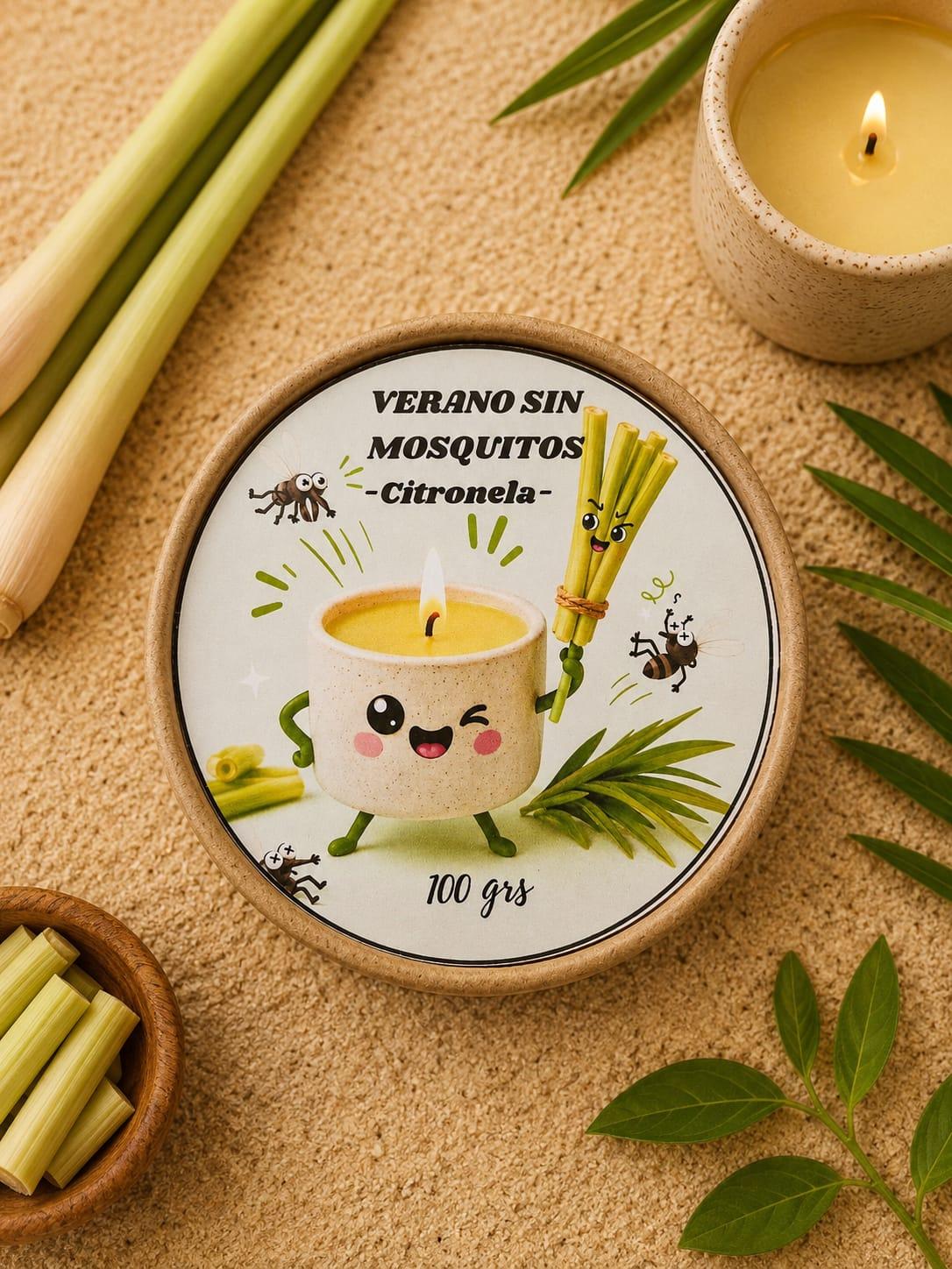 MARIMELS VERANO SIN MOSQUITOS ( WAX MELTS ) Citronela