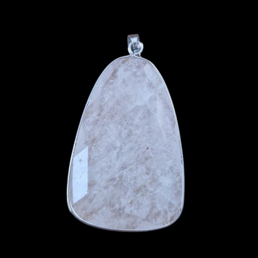 COLGANTE CUARZO BLANCO 