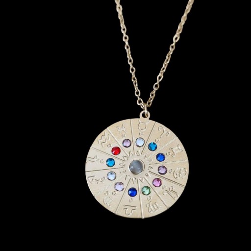 COLLAR HOROSCOPOS (DORADO) [0]