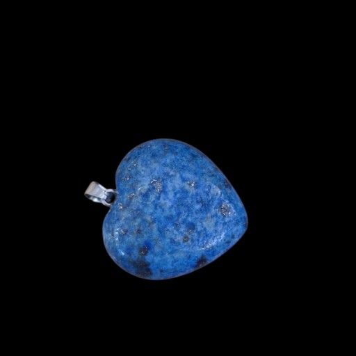 COLLAR CORAZÓN LAPISLÁZULI 