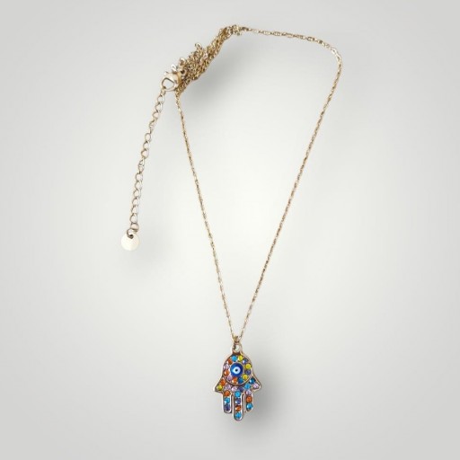 COLLAR MANO DE FATIMA ( DORADO ) [1]
