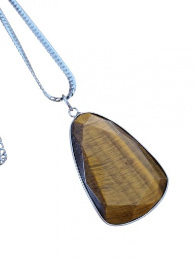 COLLAR OJO DE TIGRE  [1]