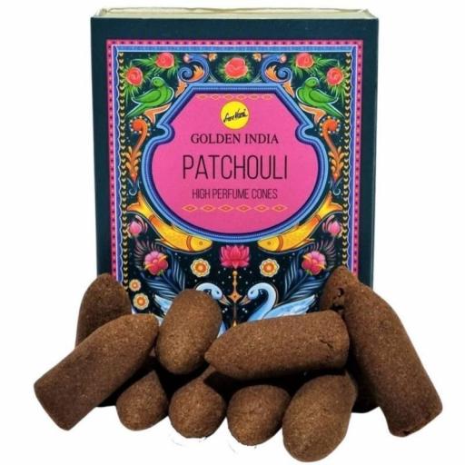 CONOS DE REFLUJO DE PATCHULI.