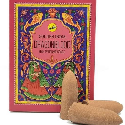 CONOS DE REFLUJO DE SANGRE DE DRAGÓN.