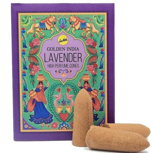 CONOS DE REFLUJO DE LAVANDA.