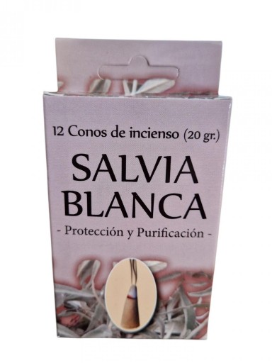 CONOS SALVIA BLANCA [0]