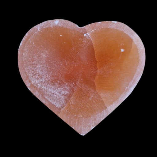 CORAZON DE SELENITA NARANJA  [1]