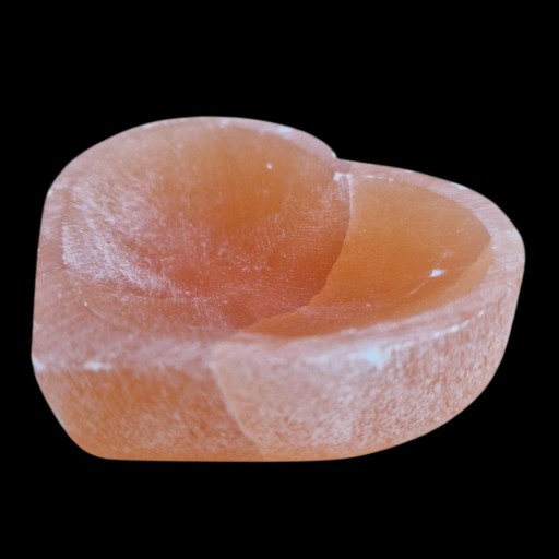 CORAZON DE SELENITA NARANJA  [0]