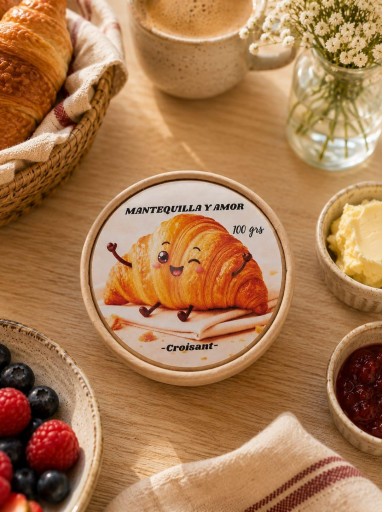 MARIMELS MANTEQUILLA Y AMOR ( WAX MELTS ) Croissant 