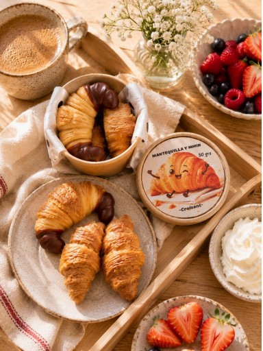 MARIMELS MANTEQUILLA Y AMOR ( WAX MELTS ) Croissant  [1]
