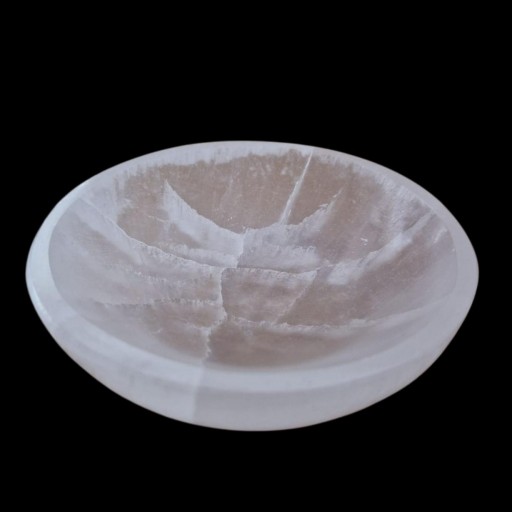 CUENCO DE SELENITA BLANCO