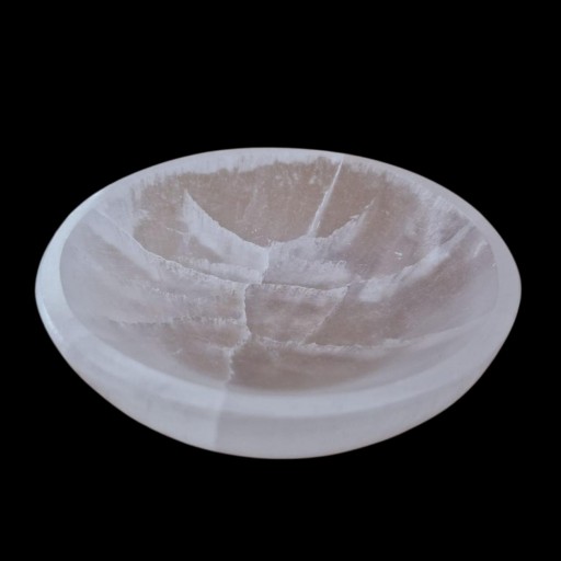 CUENCO DE SELENITA BLANCO (GRANDE) [1]
