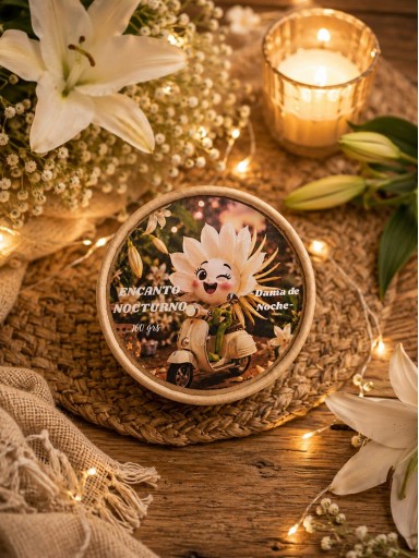 MARIMELS ENCANTO NOCTURNO ( WAX MELTS ) Dama de noche 