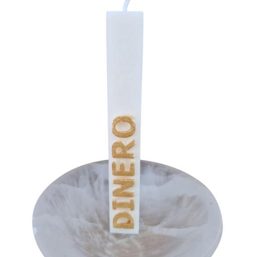 VELA DE DINERO. [1]