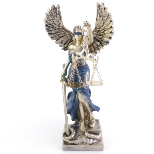 DIOSA DE LA JUSTICIA ( GRIEGO: THEMIS).