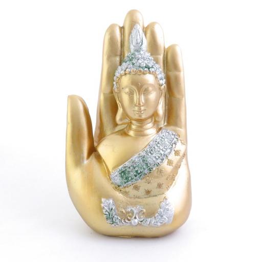 BUDA GAUTAMA EN MANO. 