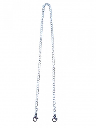 CADENA PLATEADA (ALARGADOR DE COLLAR)
