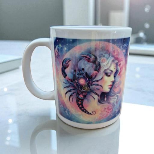 TAZA HORÓSCOPO ESCORPIO.