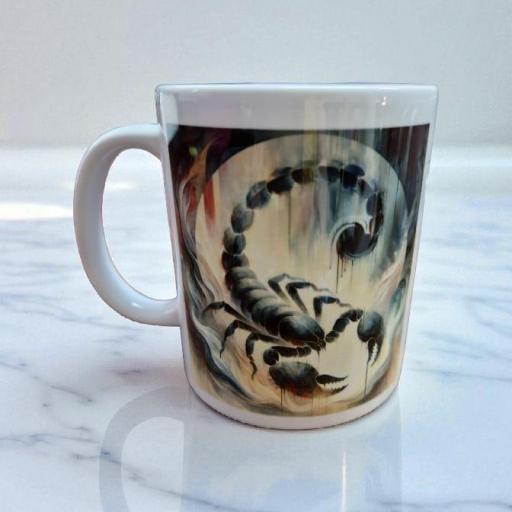 TAZA HORÓSCOPO ESCORPIO. [1]