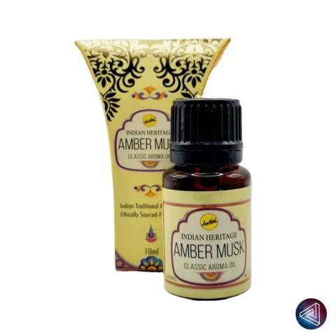 ESENCIA DE ACEITE PARA QUEMADORES (AMBER MUSK)